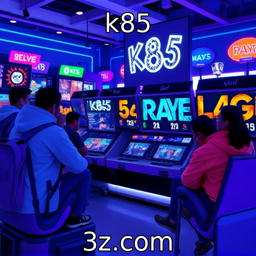 k85 : Crescimento das vendas digitais no setor de jogos