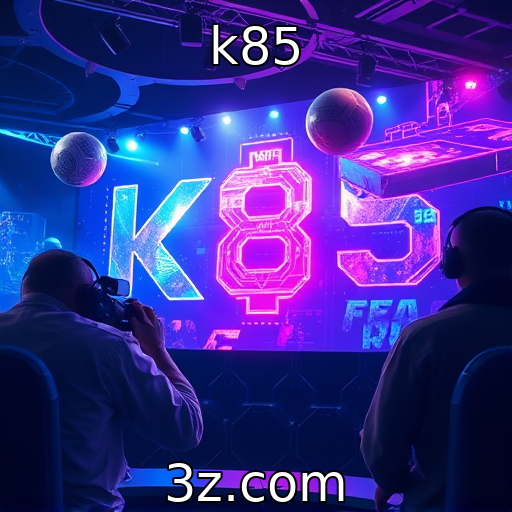 k85 : O impacto das tecnologias emergentes na indústria de jogos