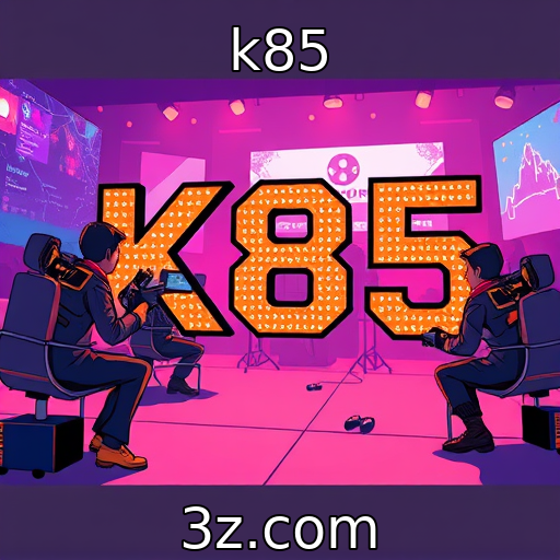 k85 - Tendências emergentes na indústria de jogos