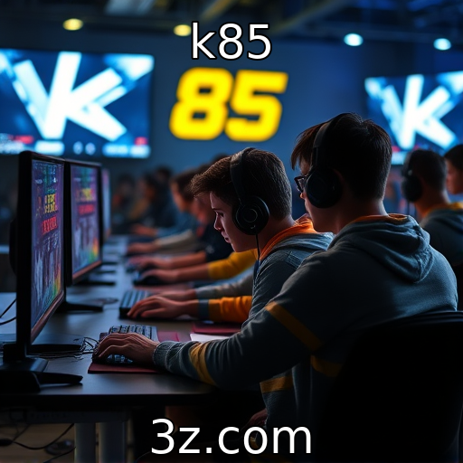 k85 | E-sports ganham espaço nas escolas e universidades