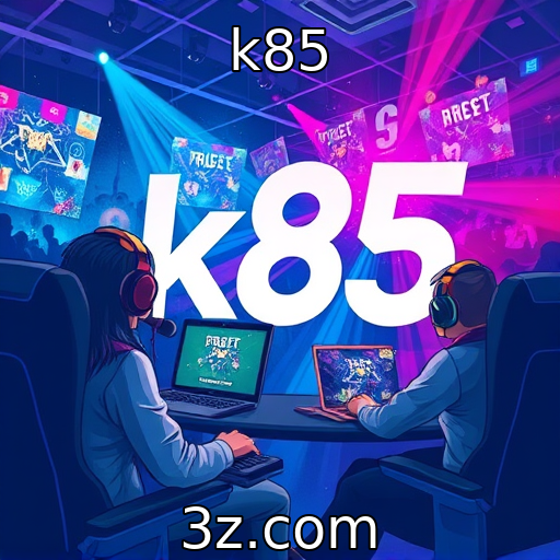 k85 - Contribuição dos esports para a indústria de jogos