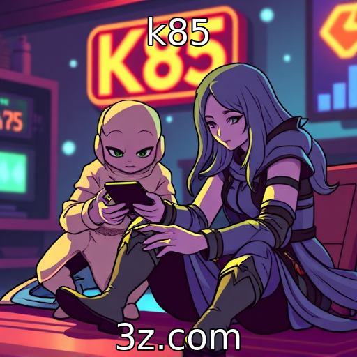 k85 : Tendências de consumo na indústria de jogos