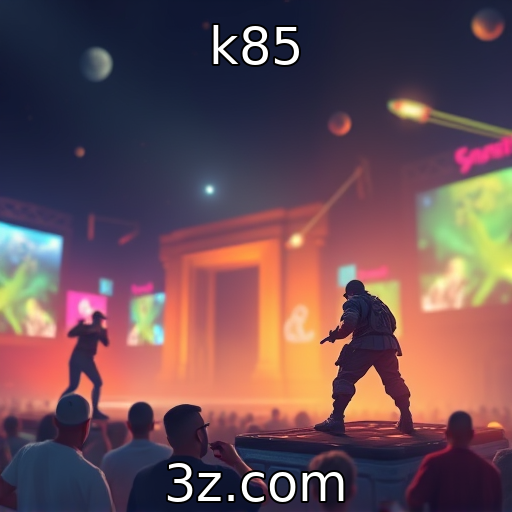 k85 | Crescimento da indústria de jogos em mercados emergentes