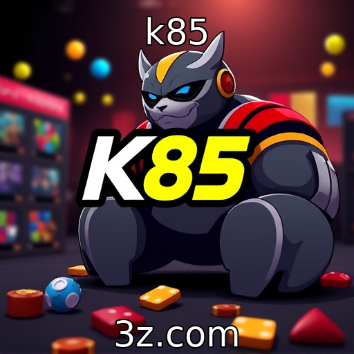 k85 : Perspectivas de crescimento no mercado de jogos