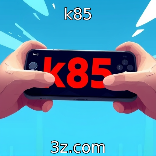 k85 - Tendências em jogos mobile para o futuro próximo