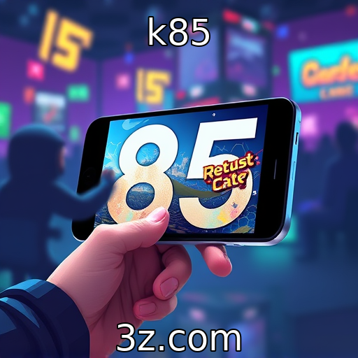 k85 : Evolução dos jogos mobile e seu público