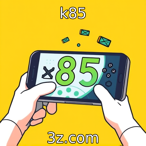 k85 - Crescimento das plataformas de jogos móveis