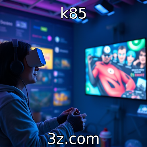 k85 | Jogos em realidade virtual e suas implicações sociais