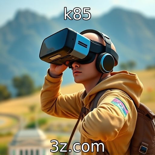 k85 : Crescimento da realidade virtual na indústria de jogos